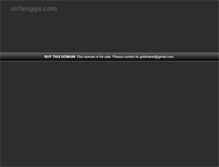 Tablet Screenshot of airlangga.com